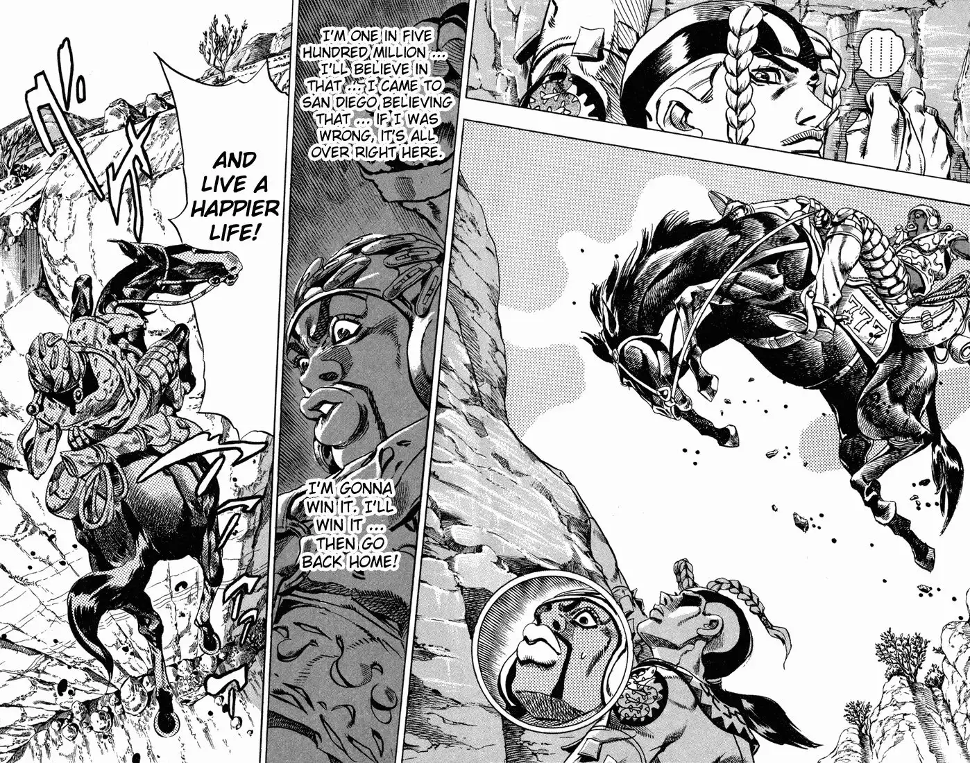 Steel Ball Run Chapter 7 9